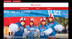Desktop Screenshot of harpoonhelps.com